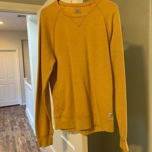 Lucky Brand Mustard Sweater